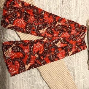 Free people paisley pants
